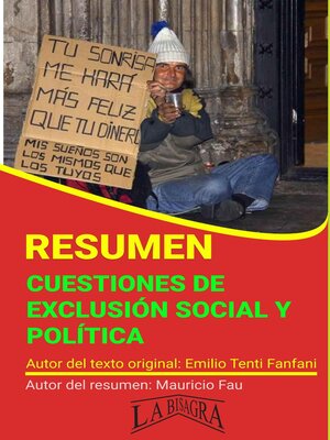 cover image of Resumen de Cuestiones de Exclusión Social y Política